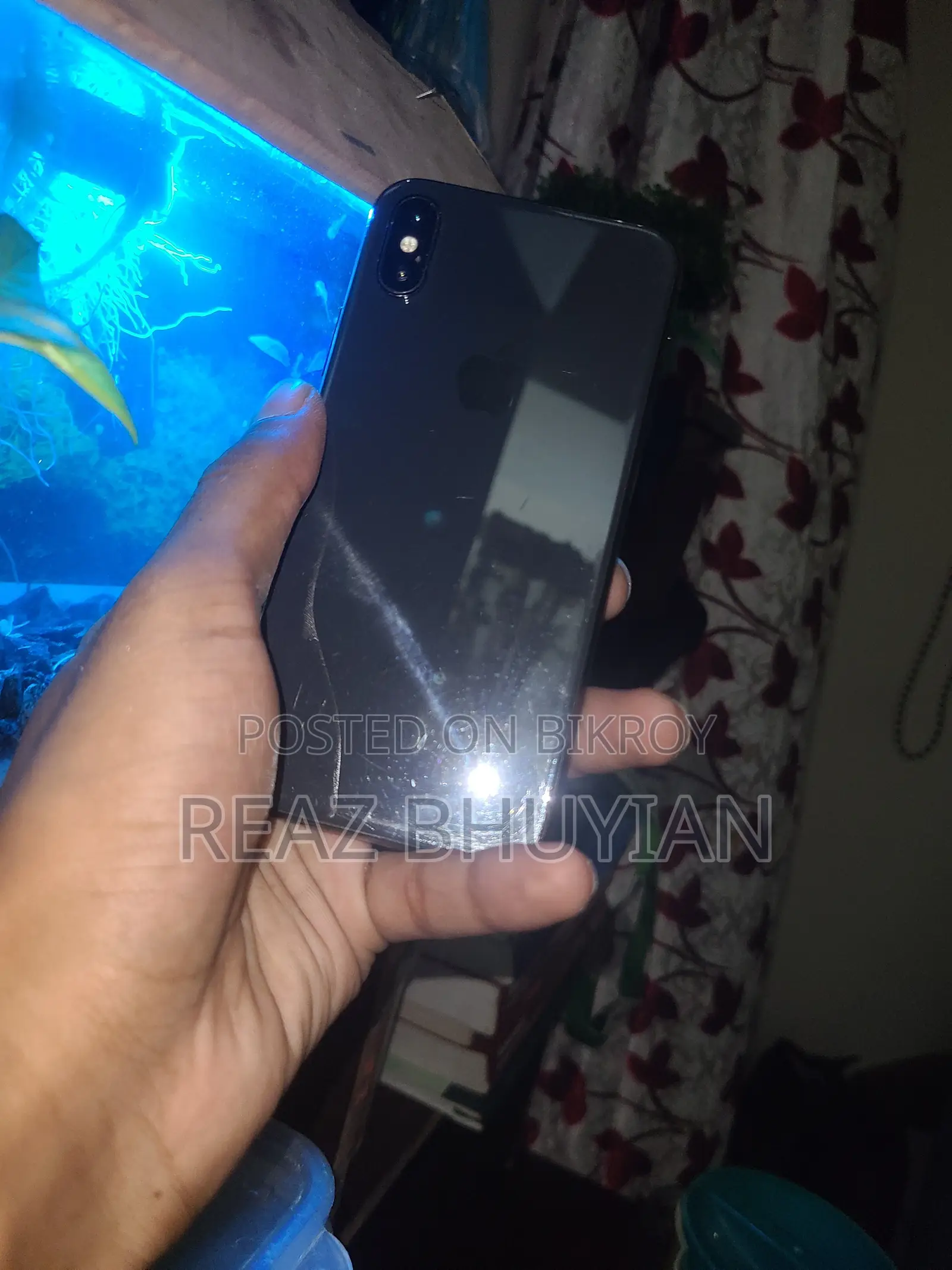 অ্যাপল আইফোন এক্স ২৫৬ জিবি ব্ল্যাক