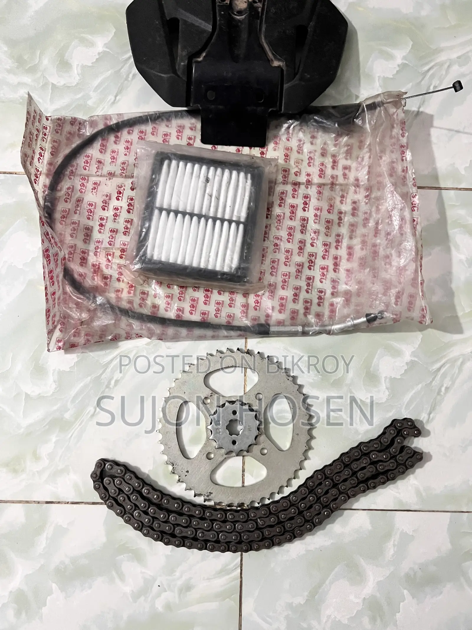 Bike Parts All New