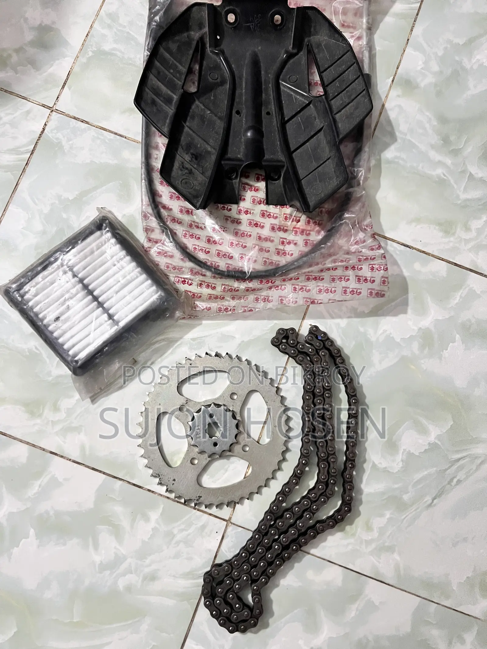 Bike Parts All New