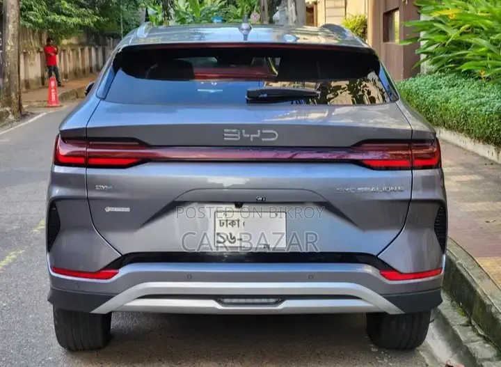 BYD Sealion 06 DM-i Luxury 2025 Gray