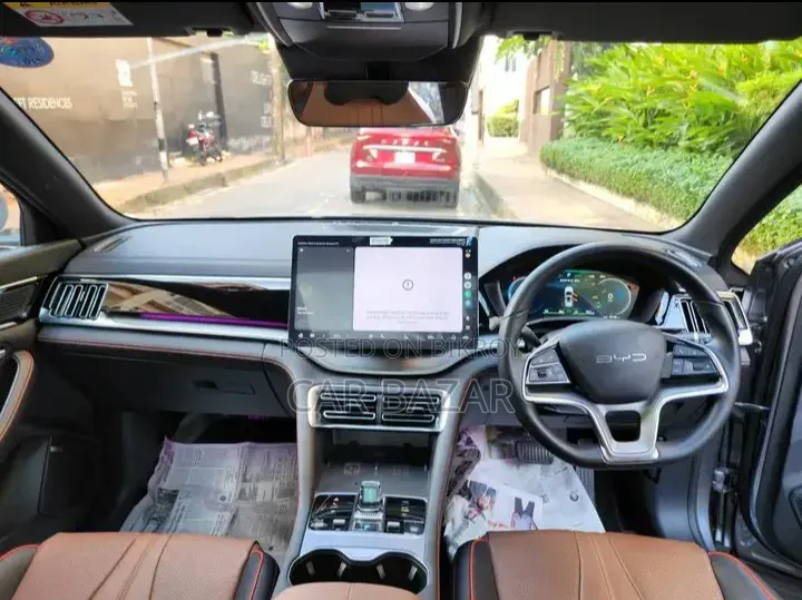 BYD Sealion 06 DM-i Luxury 2025 Gray