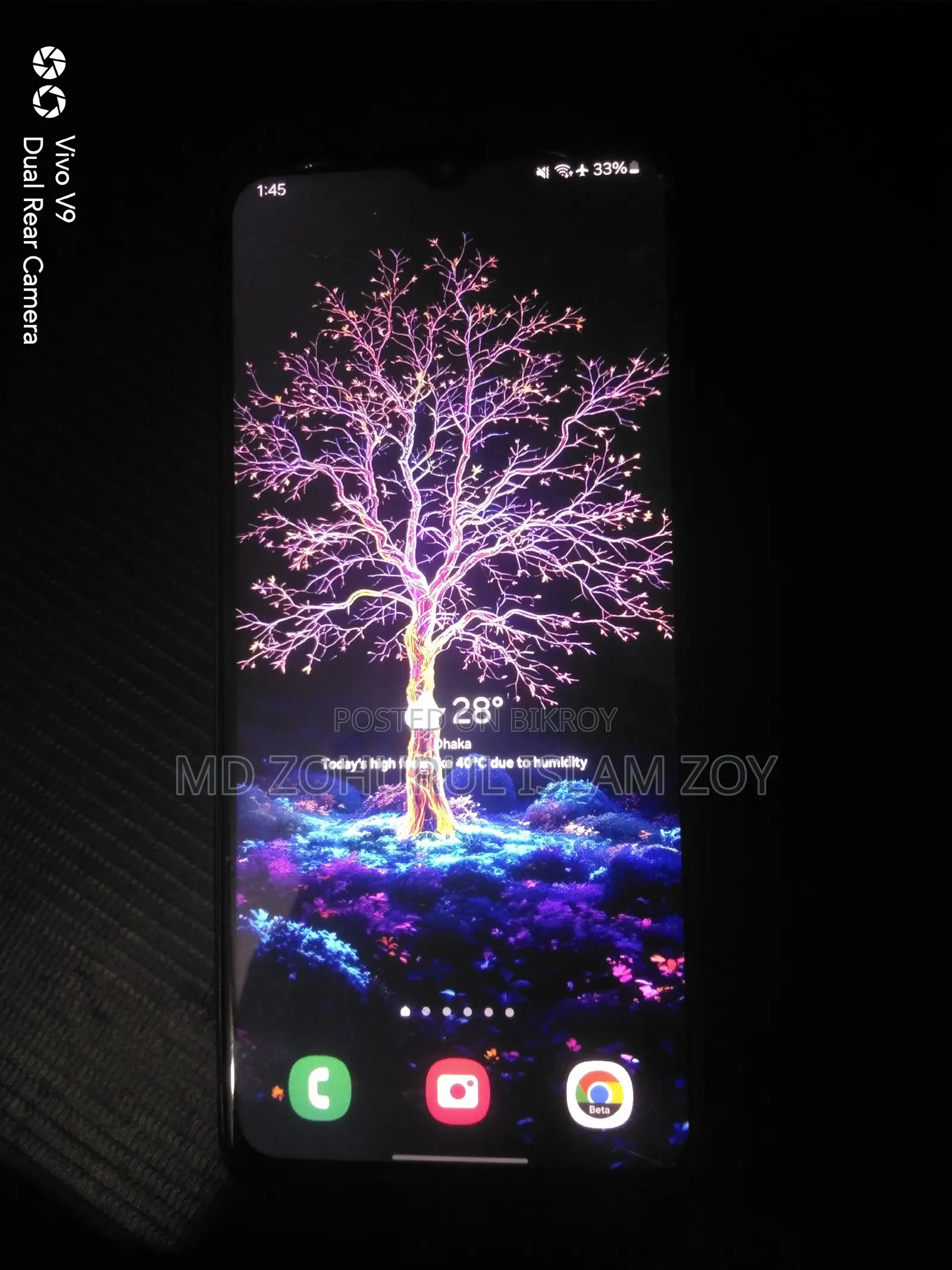Samsung Galaxy F23 128 GB Black