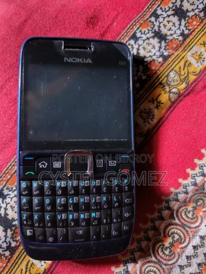 Nokia E63 Blue