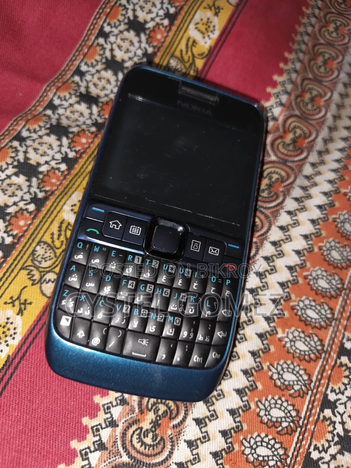 Nokia E63 Blue