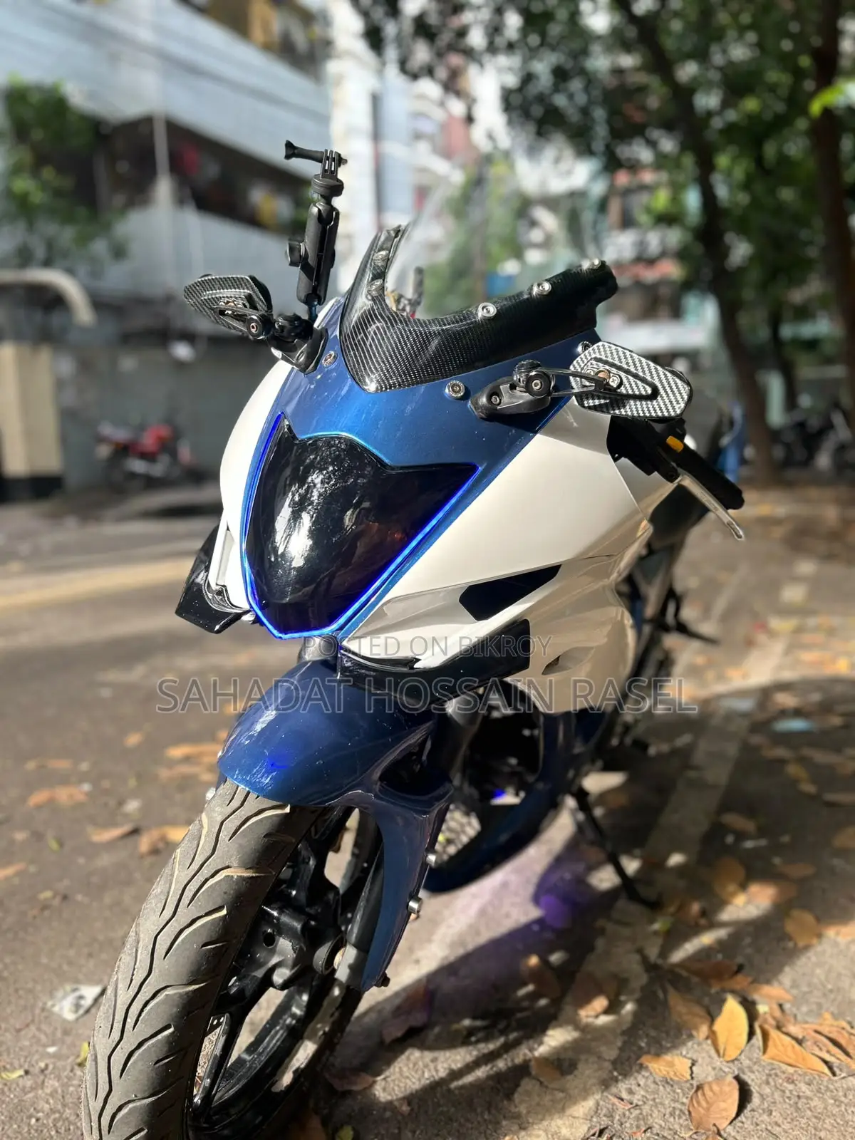 Suzuki Gixxer SF 2017