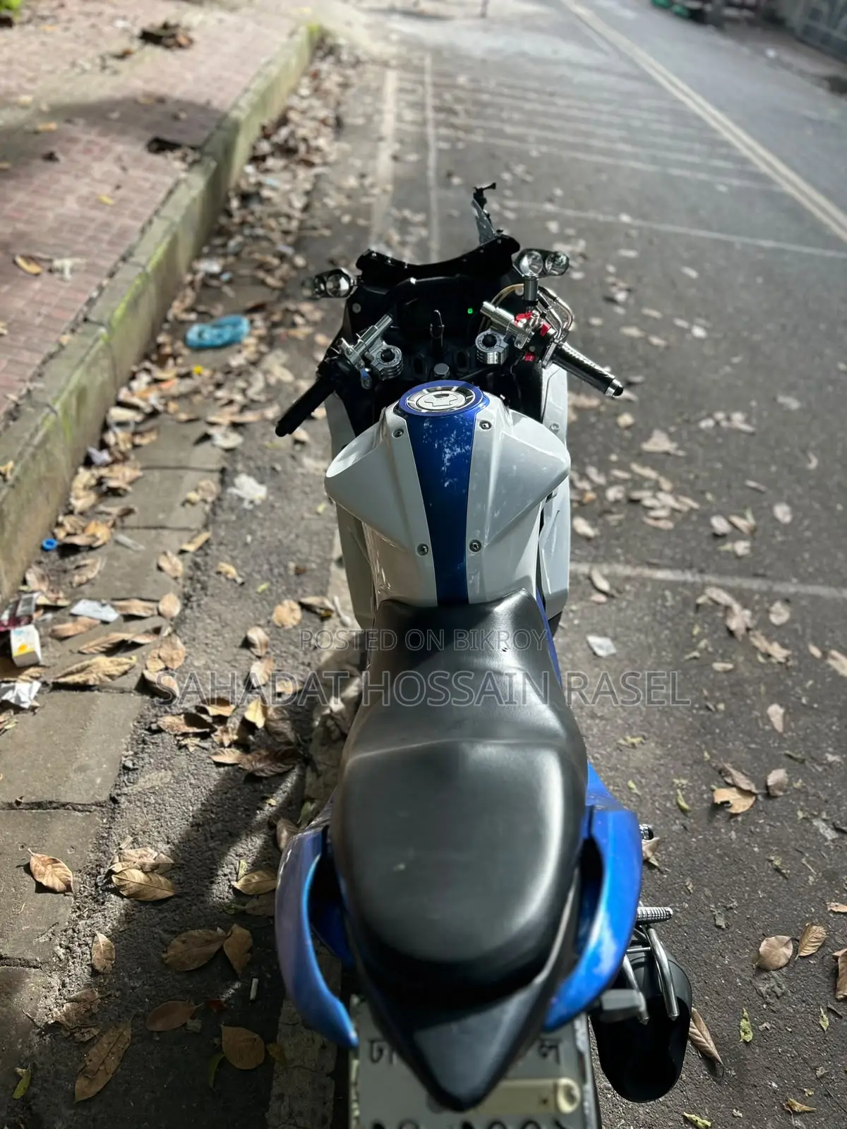 Suzuki Gixxer SF 2017