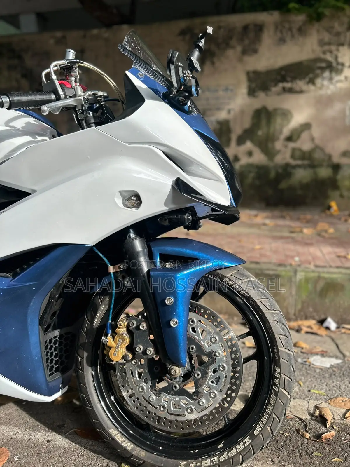 Suzuki Gixxer SF 2017
