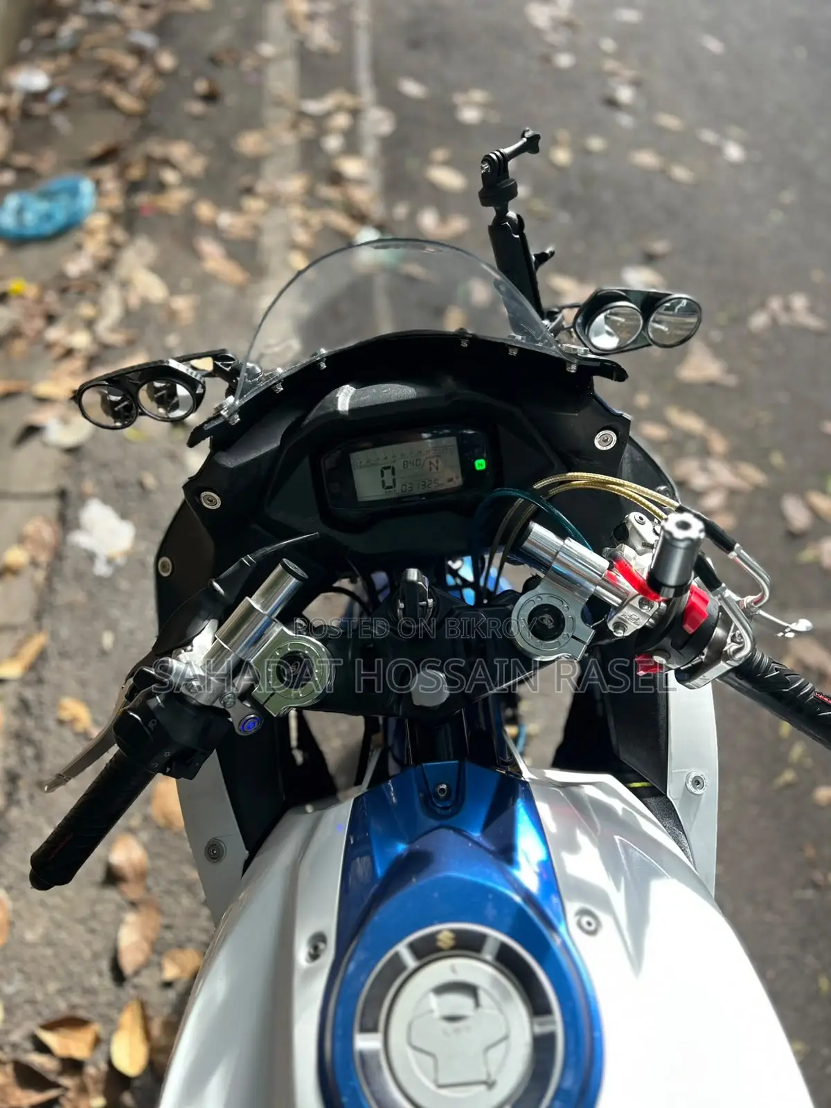 Suzuki Gixxer SF 2017