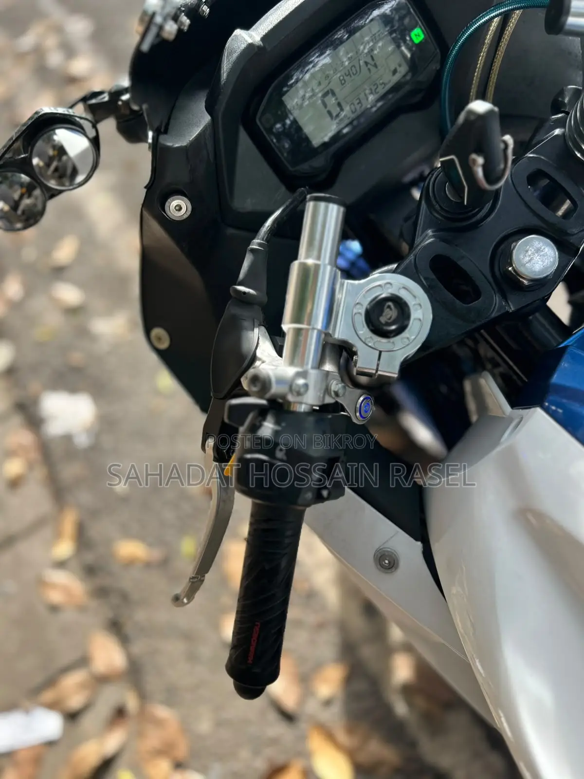 Suzuki Gixxer SF 2017