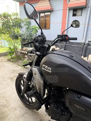 Yamaha FZ-X 2026 Black