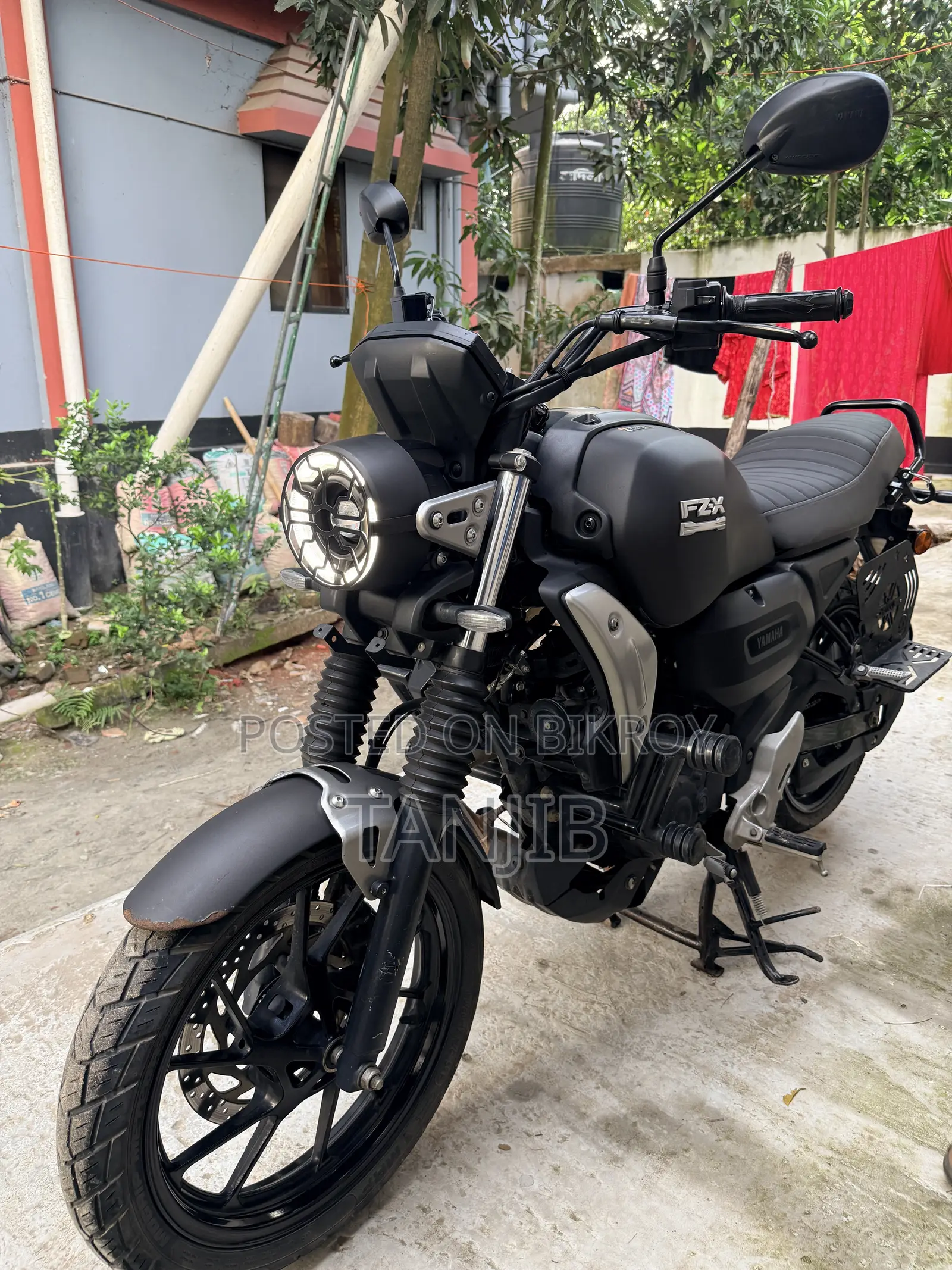 Yamaha FZ-X 2026 Black