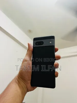 গুগল পিক্সেল ৭ ১২৮ জিবি ব্ল্যাক