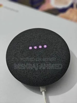 Google Nest Mini 2nd Gen | Black | Original Adapter | Used