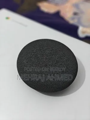 Google Nest Mini 2nd Gen | Black | Original Adapter | Used
