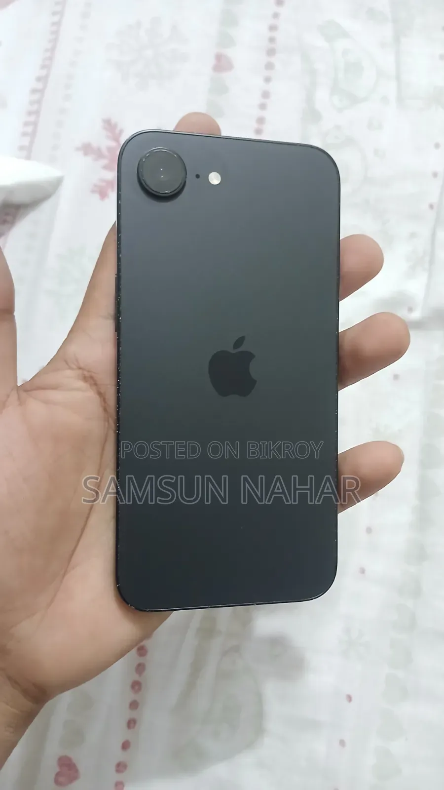 Apple iPhone 16e 128 GB Black