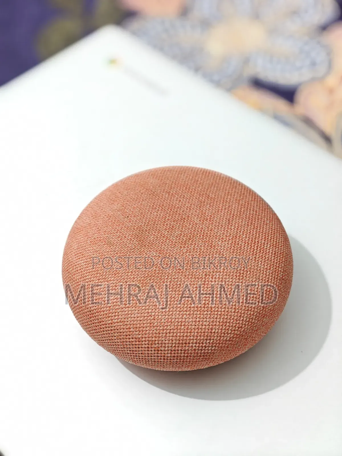 Google Nest Mini (2nd Generation) - Smart Speaker (Charcoal)
