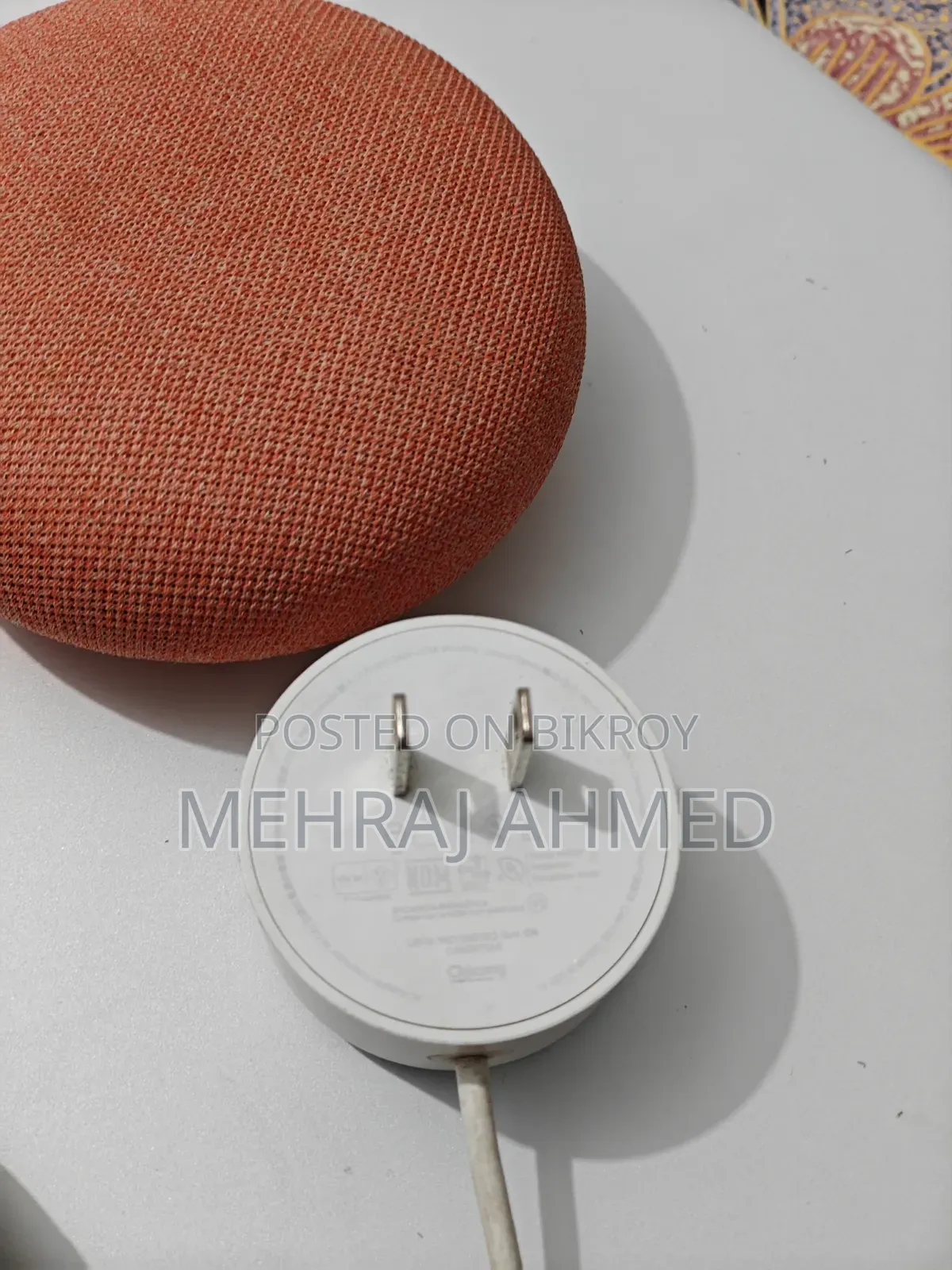 Google Nest Mini (2nd Generation) - Smart Speaker (Charcoal)