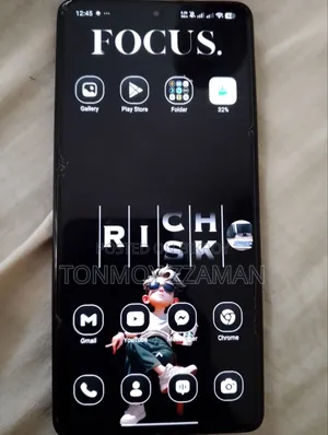 শাওমি পোকো এফ৫ ২৫৬ জিবি ব্ল্যাক