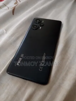 শাওমি পোকো এফ৫ ২৫৬ জিবি ব্ল্যাক