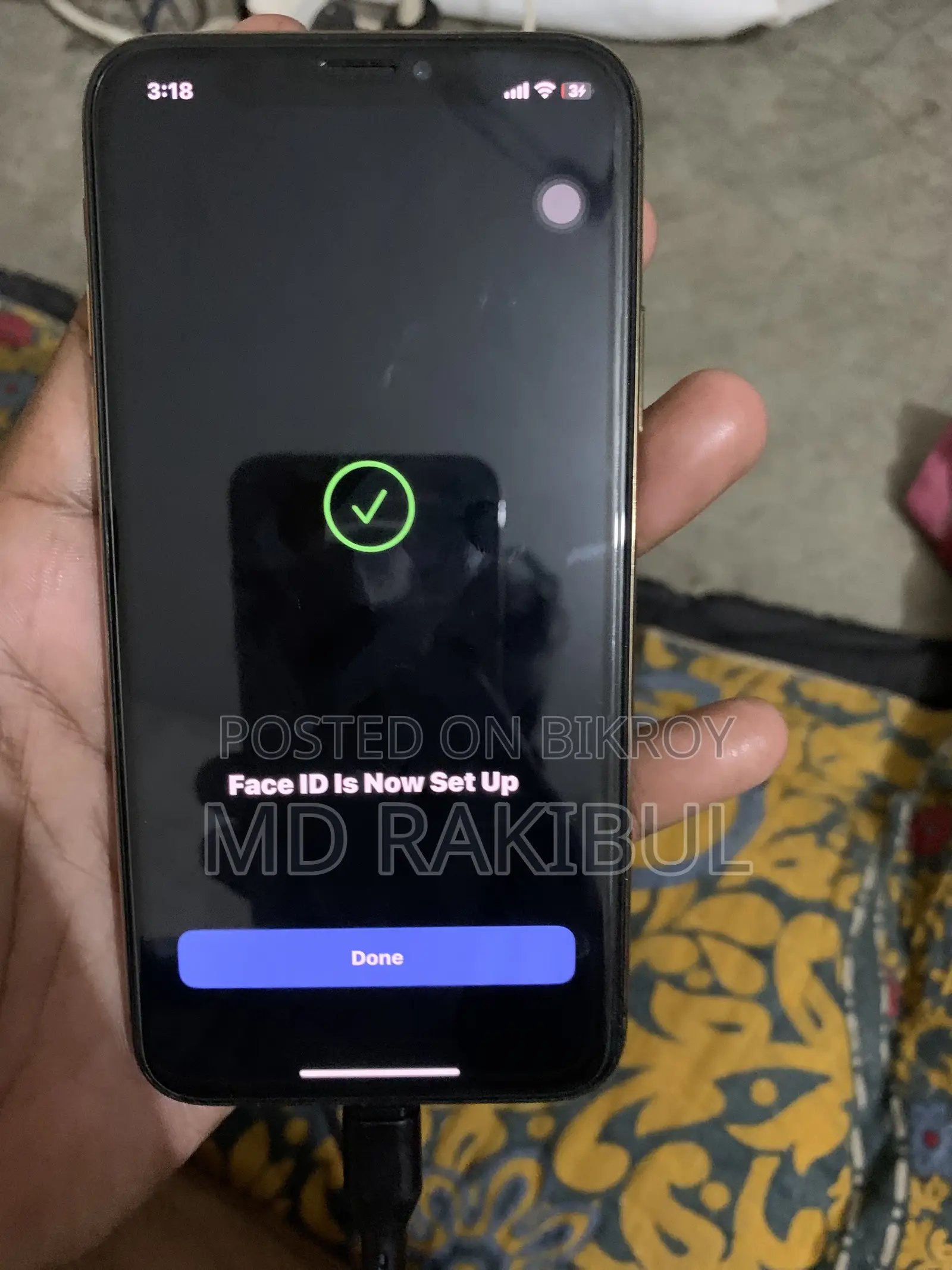 অ্যাপল আইফোন এক্সএস ২৫৬ জিবি গোল্ড