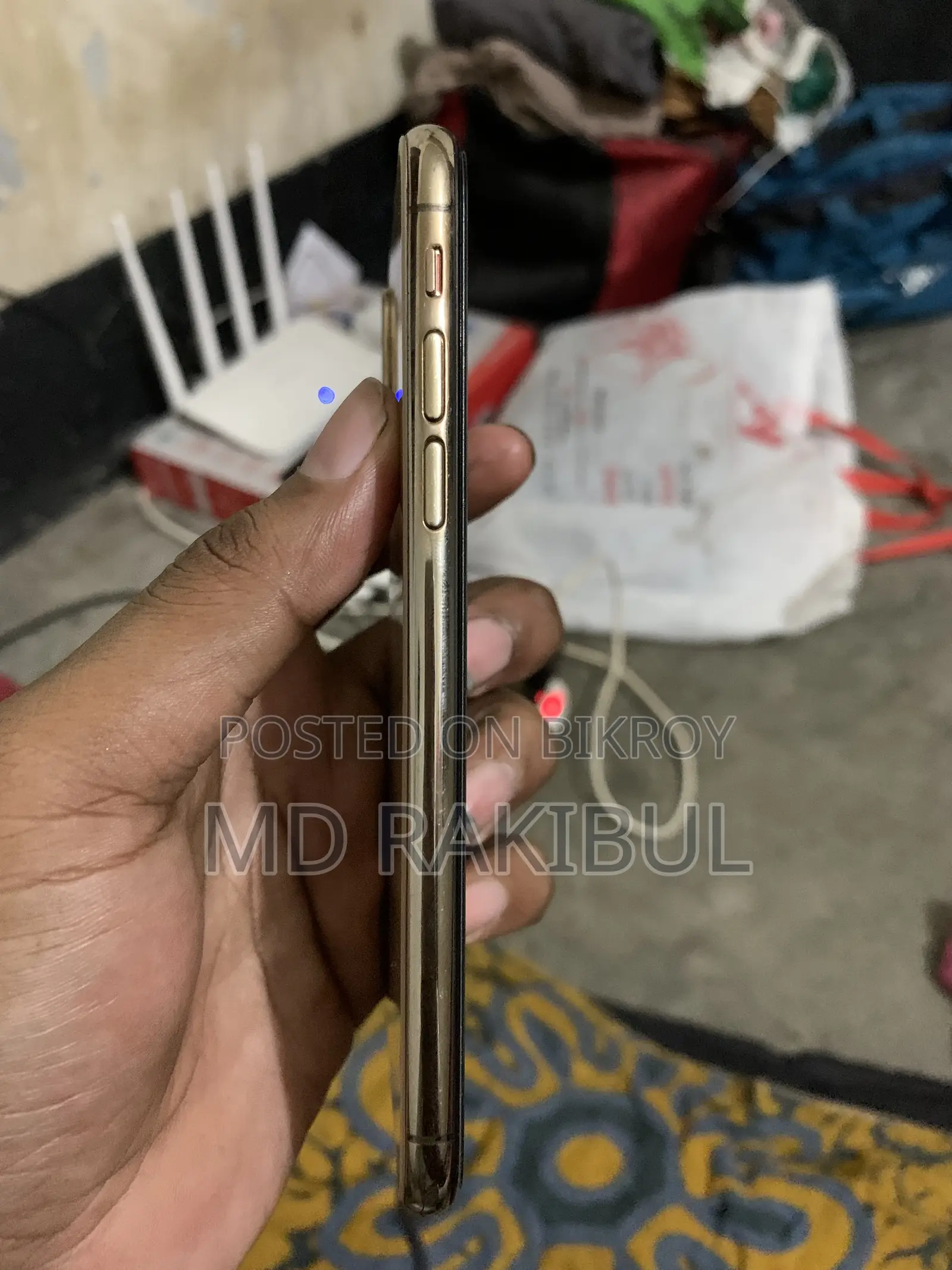 অ্যাপল আইফোন এক্সএস ২৫৬ জিবি গোল্ড