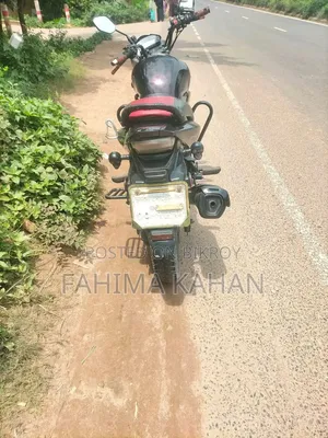 হোন্ডা সিবি ২০১৭ কালো