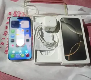 Apple iPhone 16 Pro Max 256 GB Silver