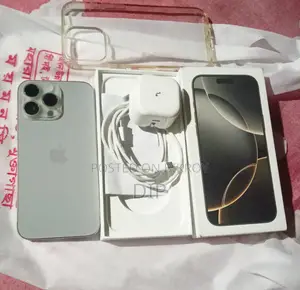Apple iPhone 16 Pro Max 256 GB Silver