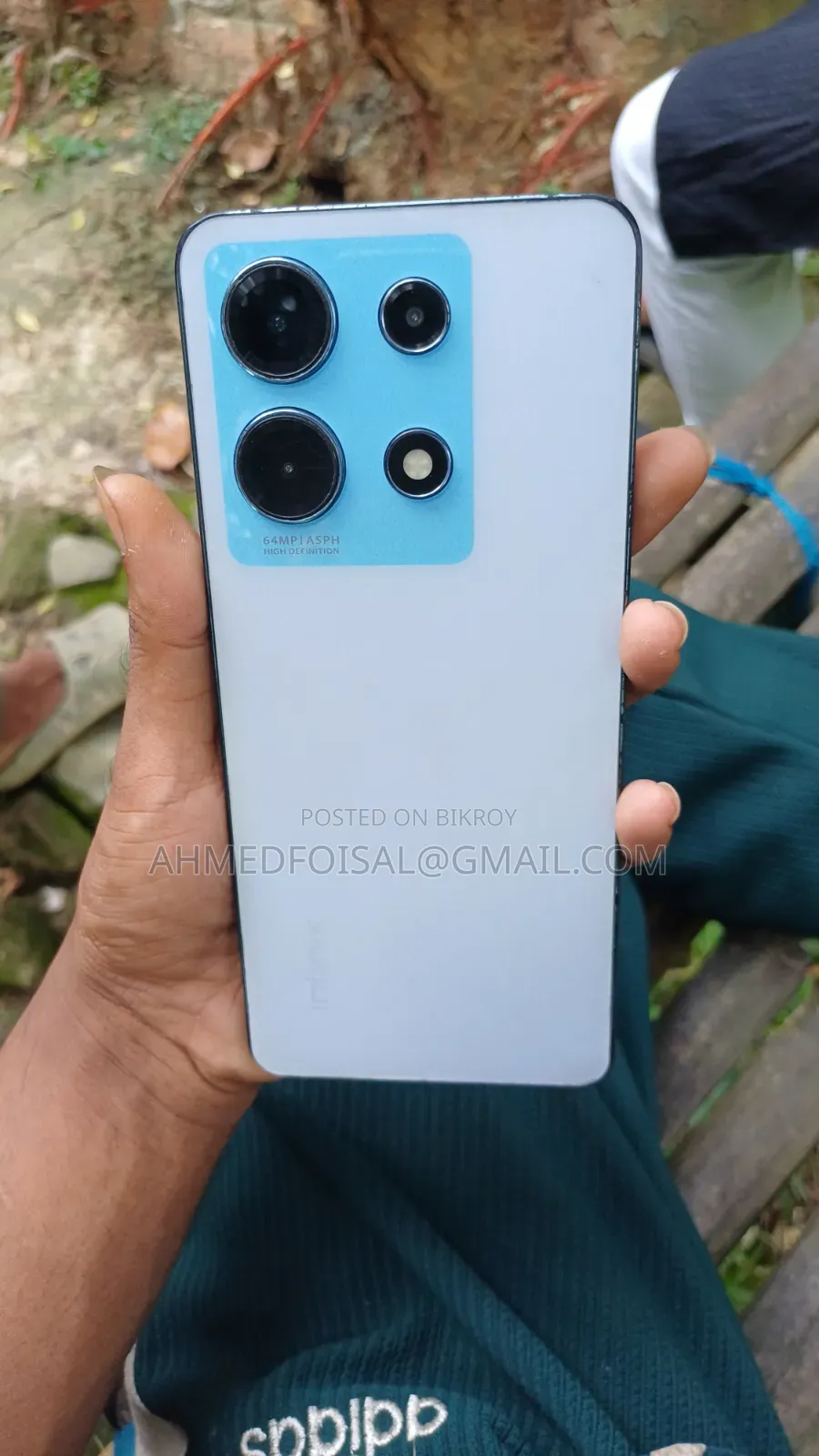 Infinix Note 30 128 GB White