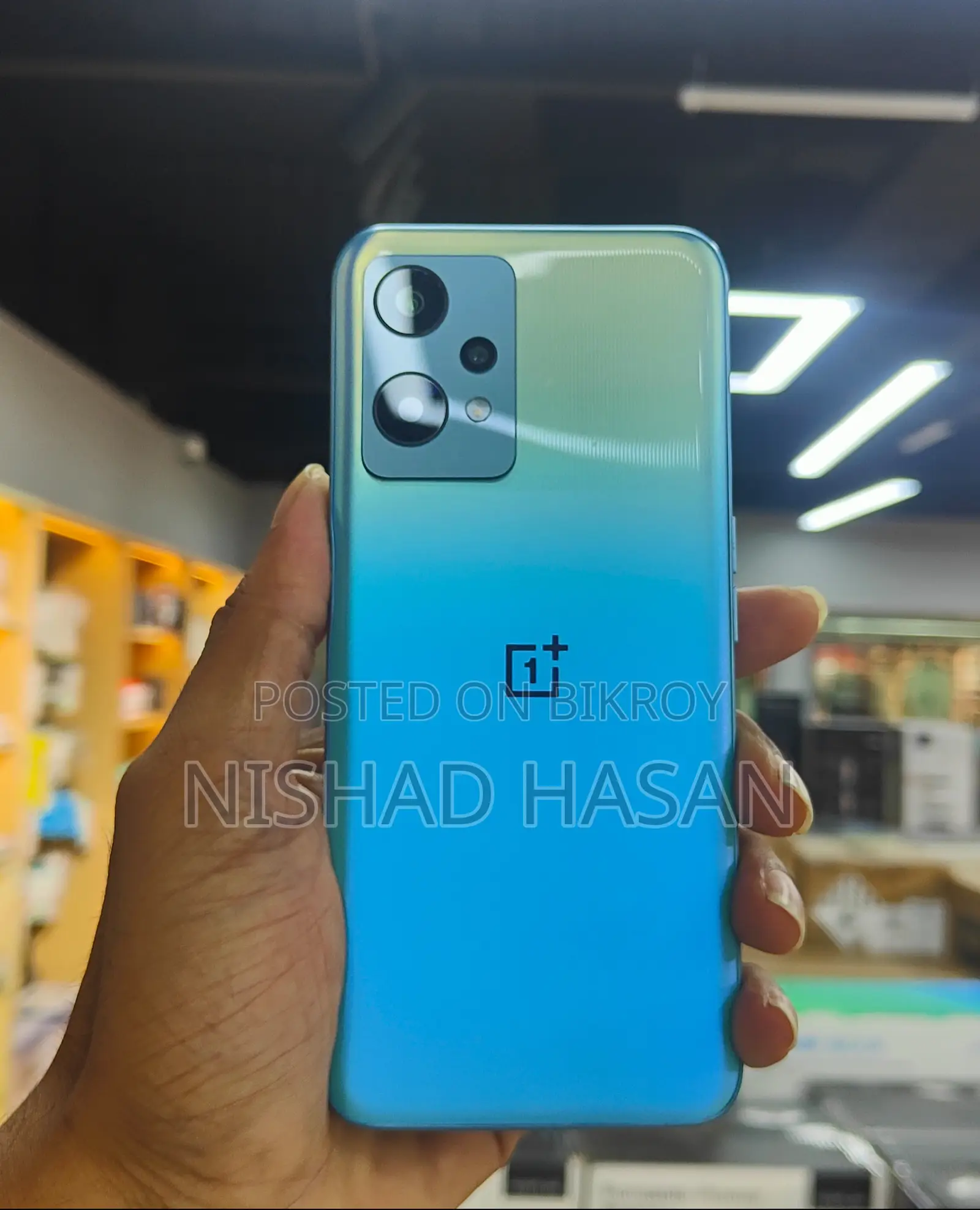 OnePlus Nord CE 2 Lite 5G 128 GB Blue