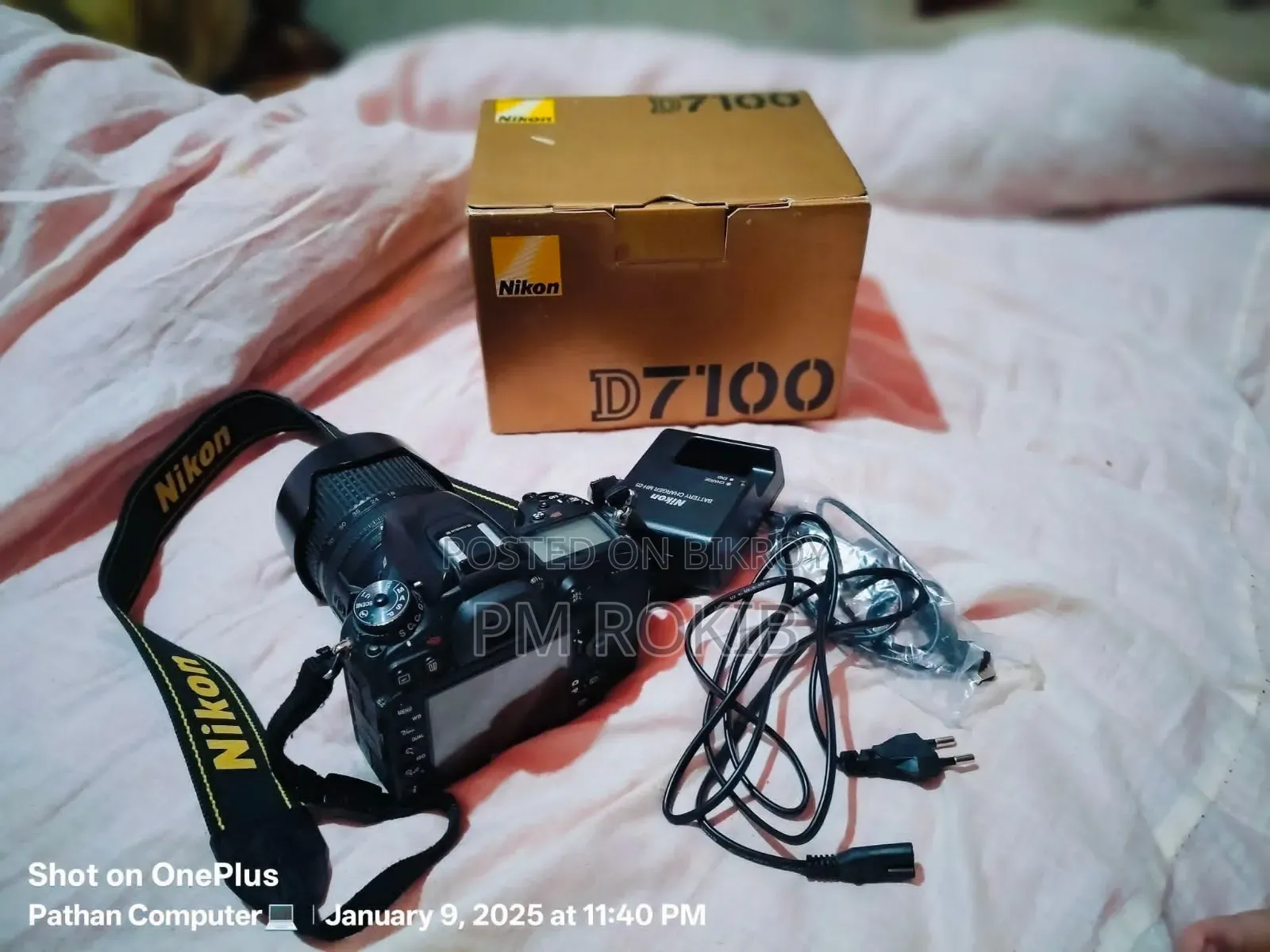 Emergency Sell Nikon D7100 DSLR Camera for Sale