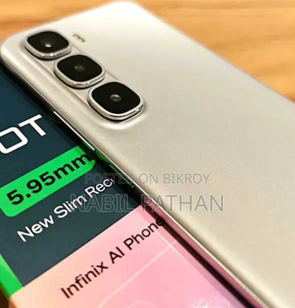Infinix Hot 60 Pro+ 128 GB Silver