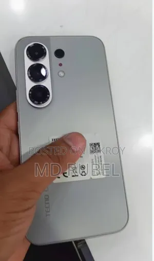 টেকনো ক্যামন ৫০ ২৫৬ জিবি সিলভার
