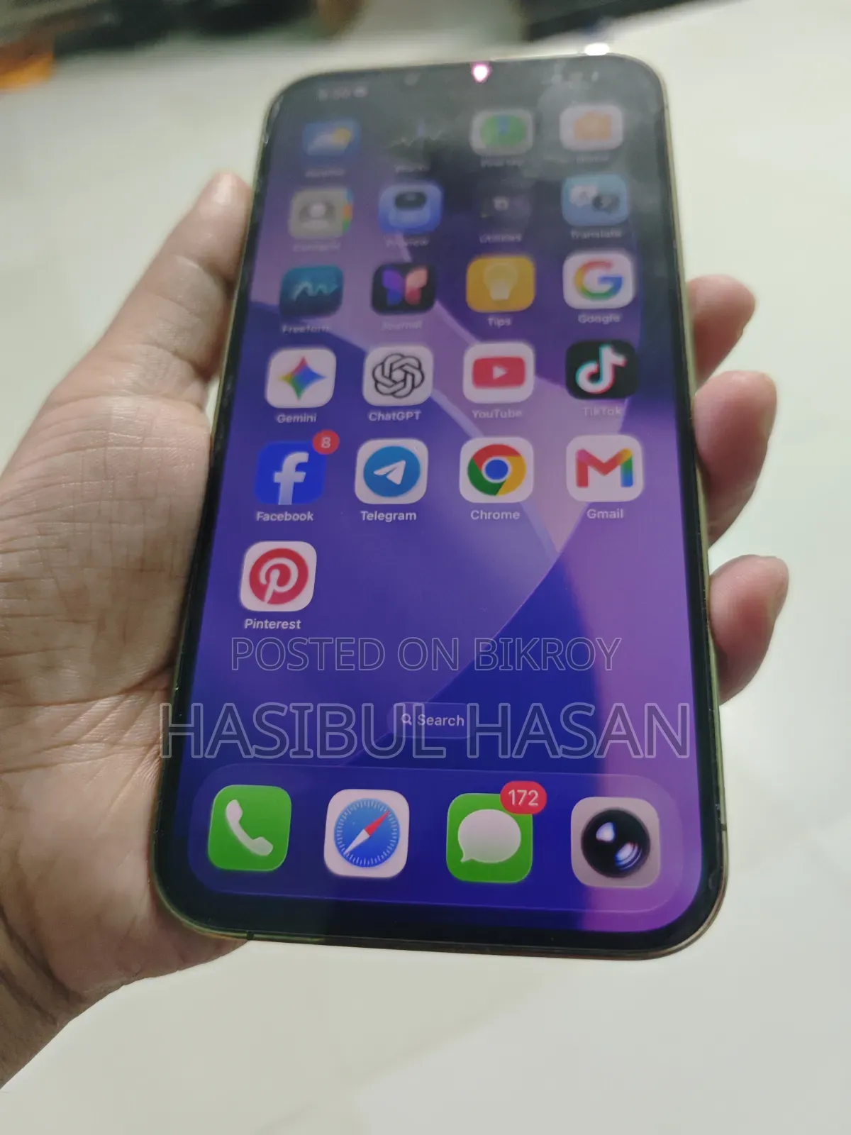 অ্যাপল আইফোন ১৩ প্রো ম্যাক্স ২৫৬ জিবি গোল্ড