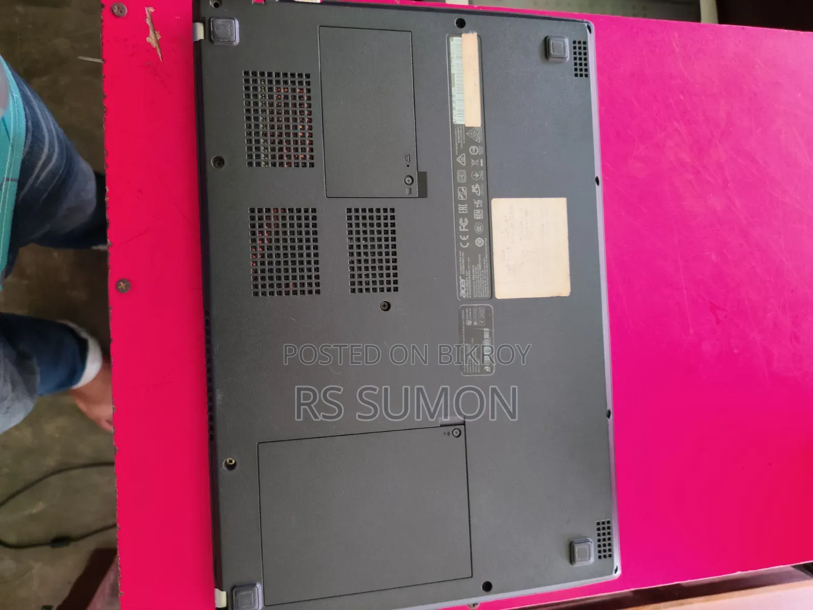 ল্যাপটপ ডেল Inspiron ১৫ ৪জিবি এসএসডি ১২৮জিবি