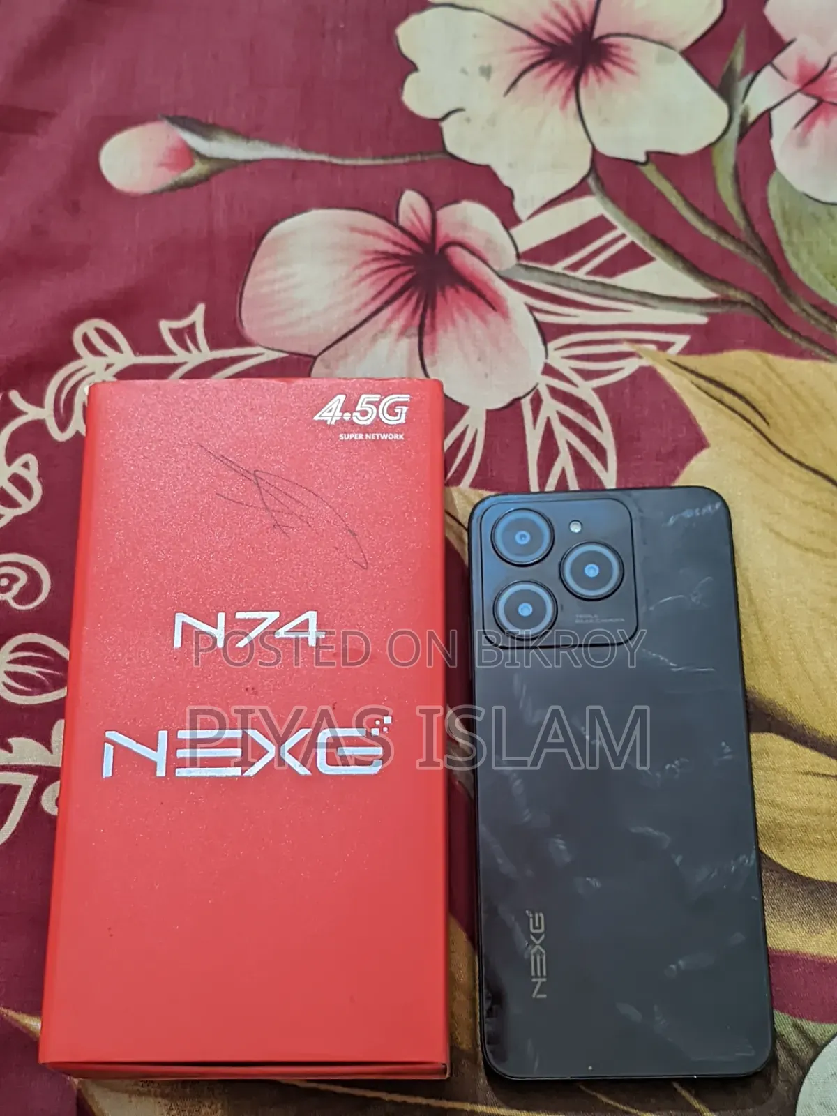 Walton NEXG N74 128 GB Black