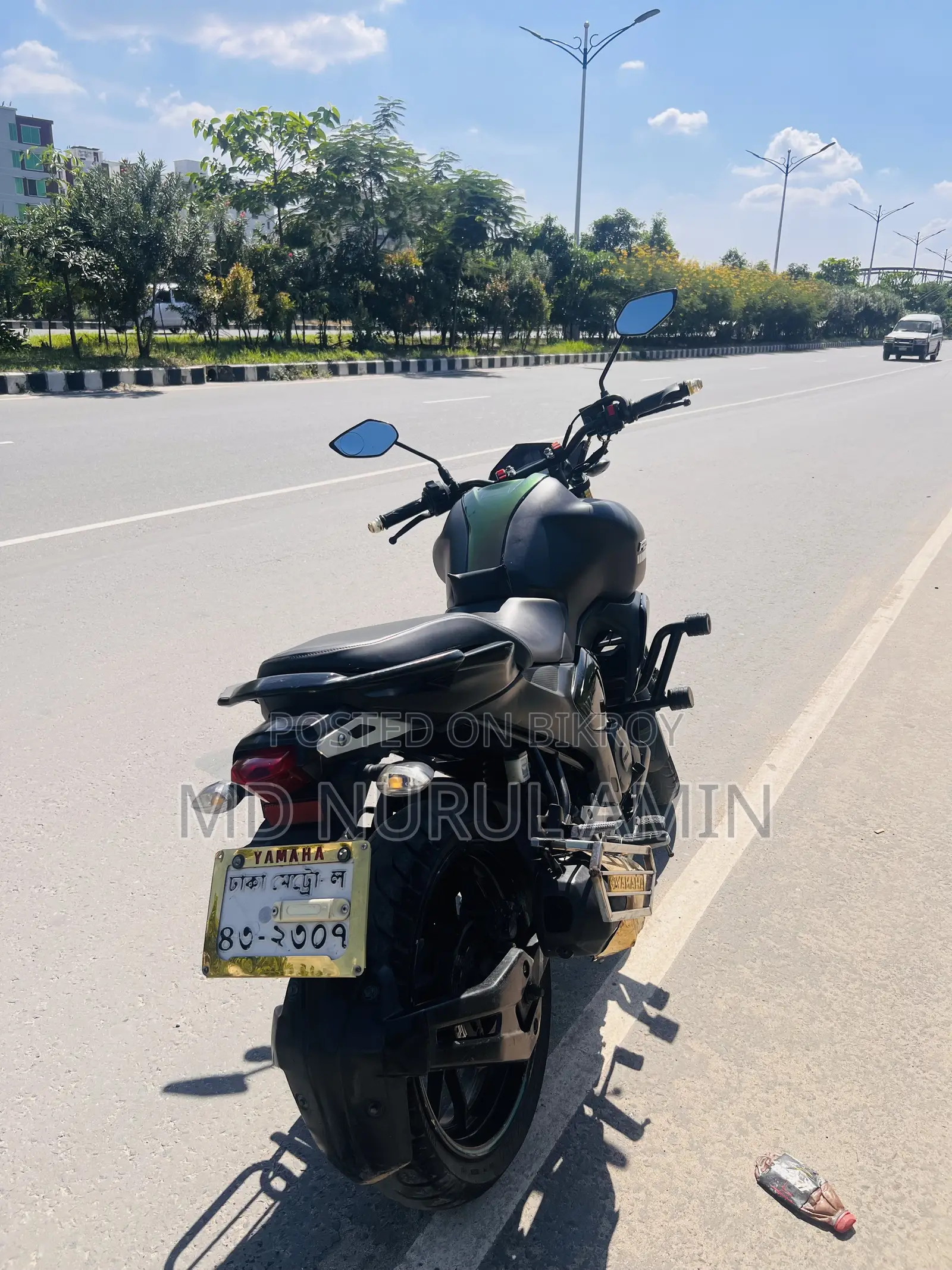 Yamaha FZ 2019 Black