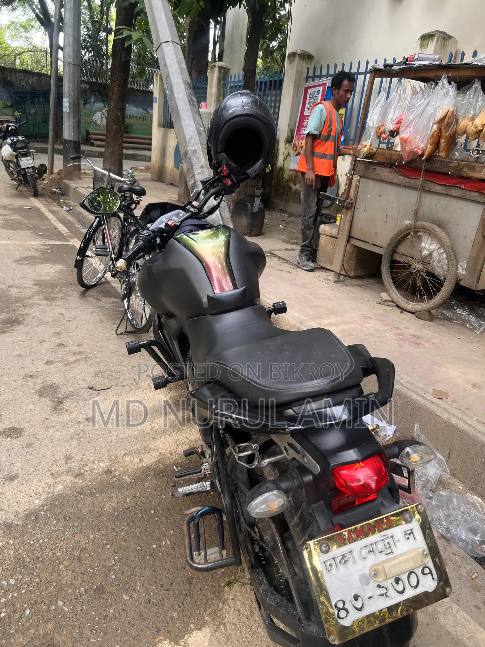 Yamaha FZ 2019 Black