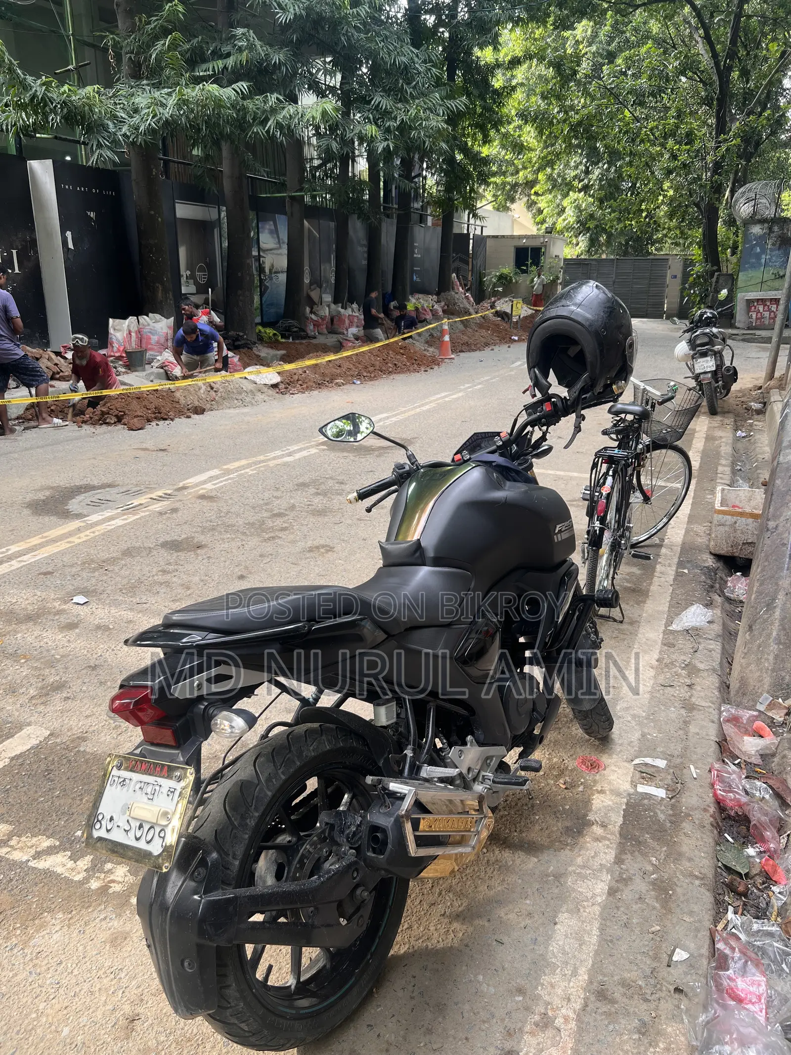 Yamaha FZ 2019 Black