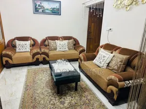 Sofa Set (Five Seater)