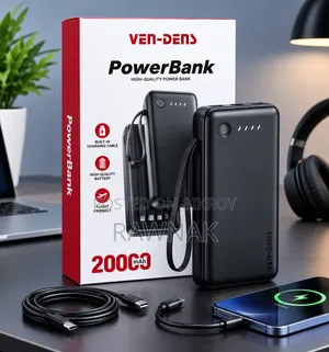 Ven Dens 20,000 mAh Premium Power Bank