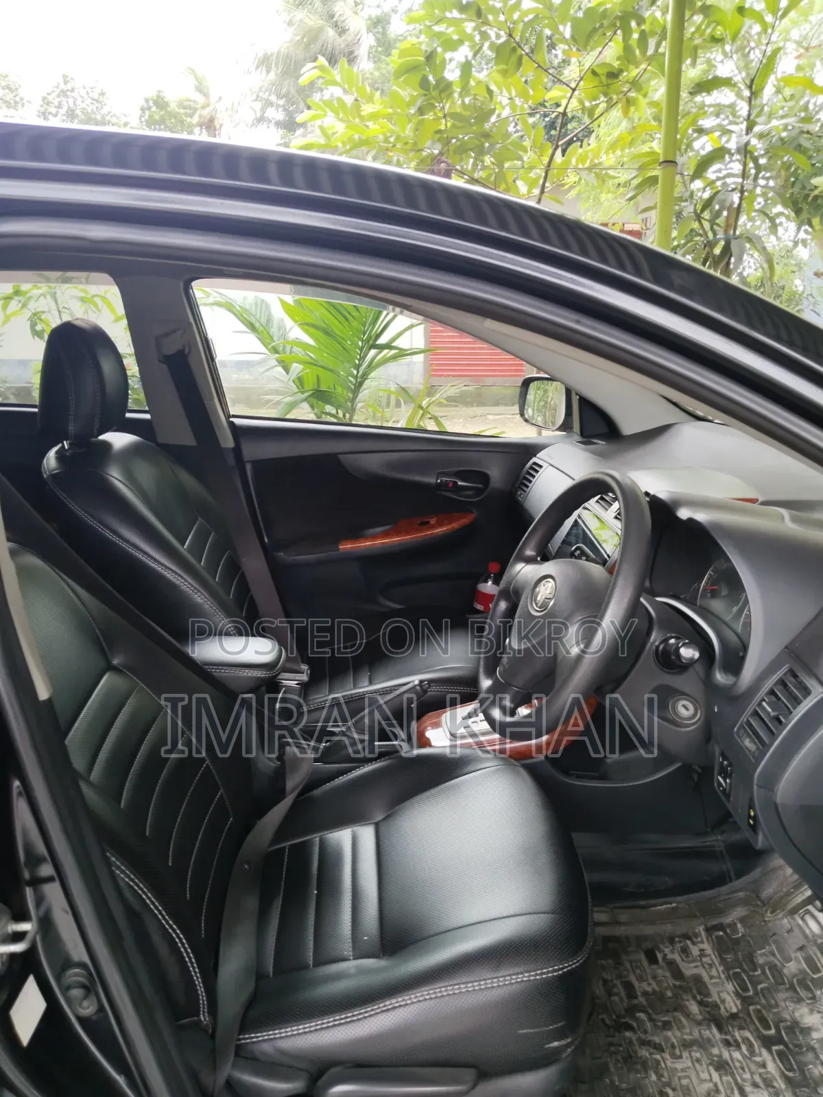 Toyota Corolla Fielder 1.5 Petrol AWD 2006 Black
