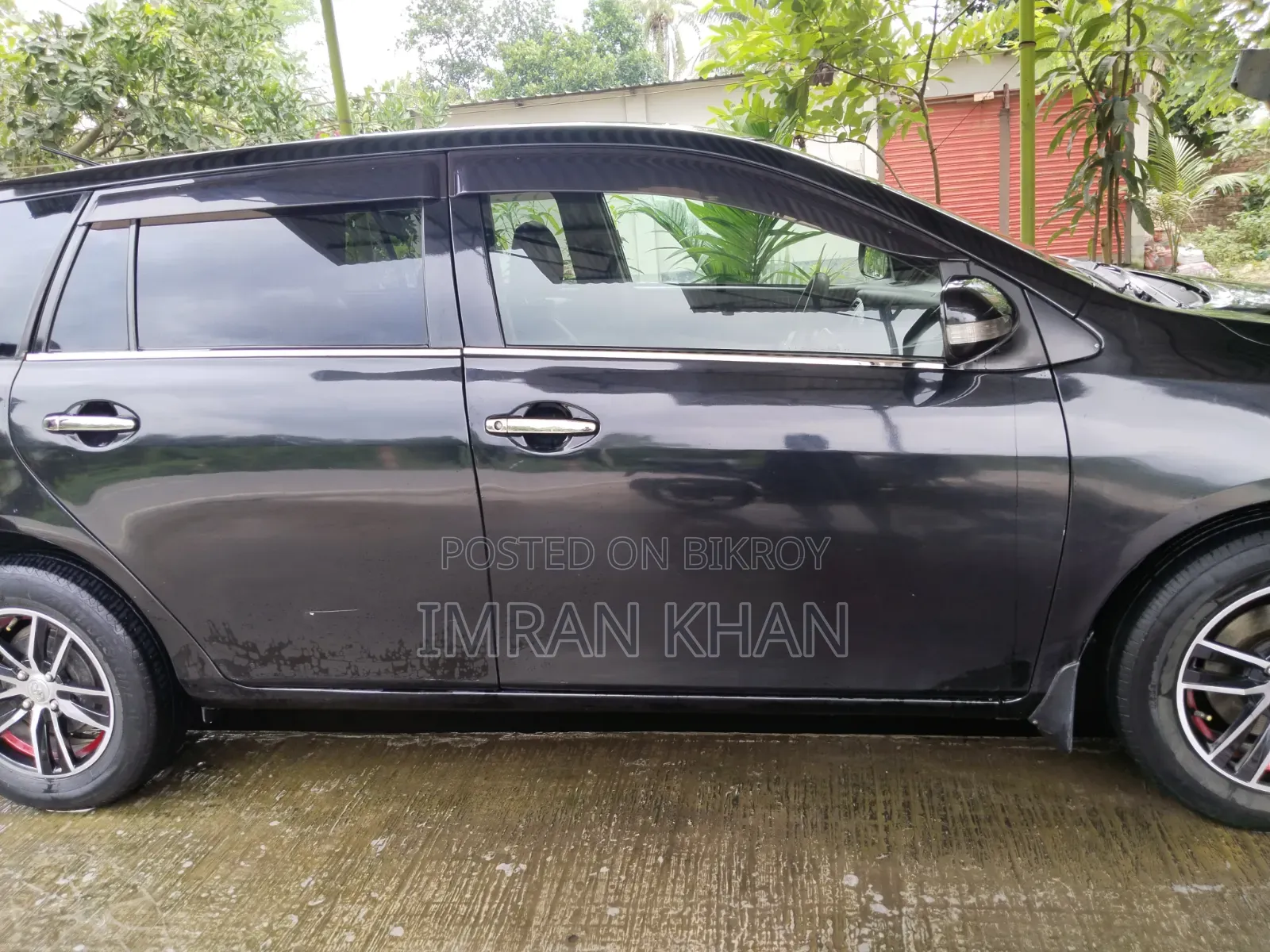Toyota Corolla Fielder 1.5 Petrol AWD 2006 Black