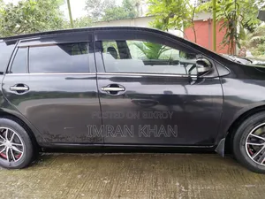 Toyota Corolla Fielder 1.5 Petrol AWD 2006 Black