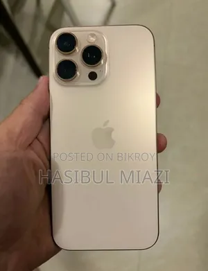 Apple iPhone 16 Pro Max 256 GB White