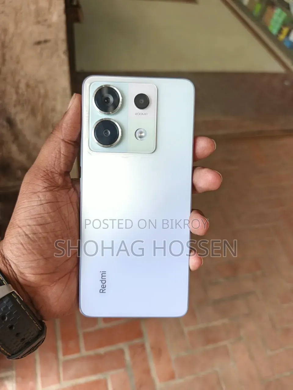 Xiaomi Redmi Note 13 Pro 256 GB White
