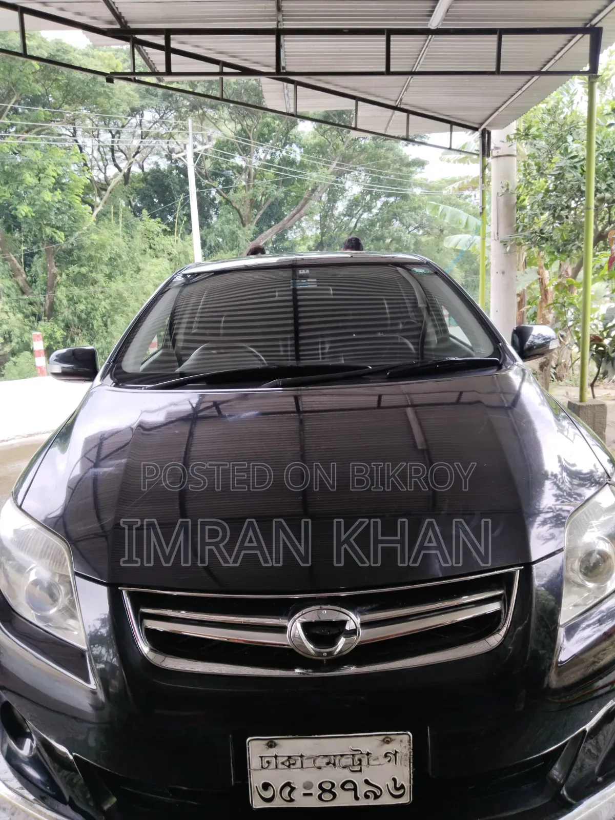 Toyota Corolla Fielder 1.5 Petrol AWD 2006 Black