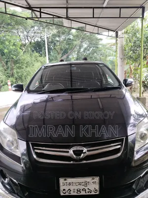 Toyota Corolla Fielder 1.5 Petrol AWD 2006 Black