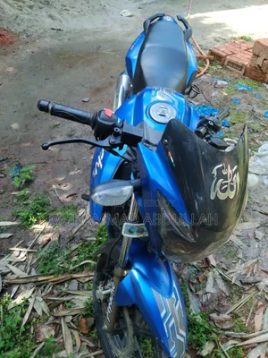 TVS Apache RTR 160 2V 2019 Blue