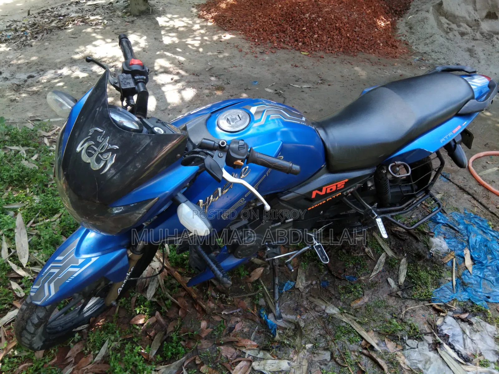 TVS Apache RTR 160 2V 2019 Blue